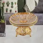 Pedestal Fruit Plate Specialty Plate Serving Tray Cupcake Display Stand for