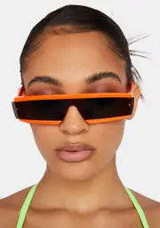 Tangy Final Stop Shield Sunglasses
