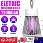 Electric Mosquito Killer Lamp Insect Catcher Fly Bug Zapper Trap LED UV