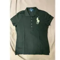 在飛比找蝦皮購物優惠-POLO RALPH LAUREN  女生短袖Polo衫 珍