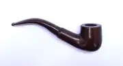 Rose Wood "El-Maroon" Briar Tobacco Smoking Pipe by Rohan Pipes LZ-255