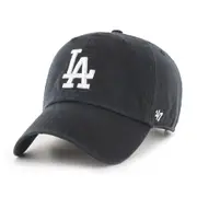 Los Angeles Dodgers Black '47 CLEAN UP | Shop MLB Caps & Hats