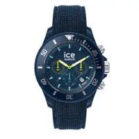 在飛比找PChome24h購物優惠-【Ice Watch】三眼計時活力系列 44mm CH-深藍