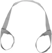 Yoga Mat Strap Belt Strap for Yoga Mat Grips for Weight Lifting Grey Nylon