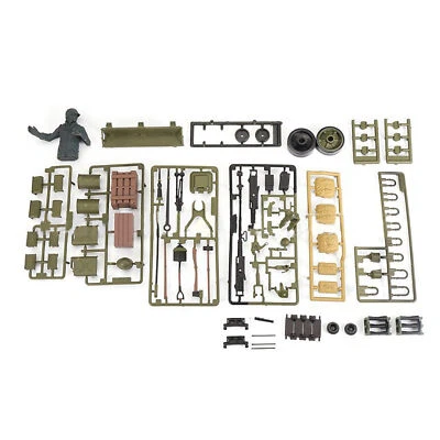 For 1/16 USA Sherman M4A3 RC Tank 3898 Plastic Accessories Parts Bag TH00448
