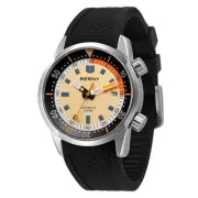Diving Watch for Men Automatic Mechanical Watch 20ATM Wristwatch Sapphire Gla...