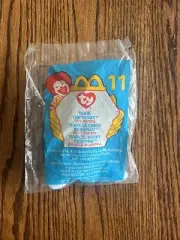MINT CONDITION mcdonalds ty teenie beanie babies 1999 Nook the Husky