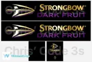 Code 3 Adhesive Vinyl Trailer Decal - Strongbow Dark - 1/50 1/76 1/148 1/87 1/64