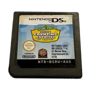 Sesame Street Cookies Counting Carnival Nintendo DS 2DS 3DS *Cartridge Only* (Pre-Owned)