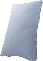 QUMIIRITY Ice Silk Pillowcase Single Blue Cool Pillows for Sleeping Decorative Pillows for Bed Plush Couch Cushion Covers Cushion Quilted Bed Sofa Pillowcase Blue