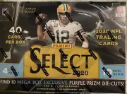 2020 Panini NFL Select Football MEGA Box - Factory Sealed - Free Shipping