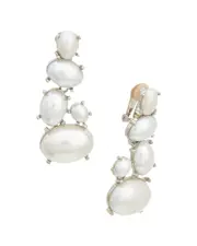 Kenneth Jay Lane Cluster Earrings