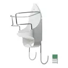 Iron Board Hanger Wall Mount Electric Iron Holder Iron and Ironing Board2490