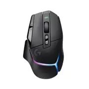 Logitech 910-006164 G502 X Plus Wireless Gaming Mouse - Black, LIGHTFORCE hybrid switches