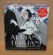 TONY'S WIFE by Adriana Trigiani Unabridged Audiobook NEW