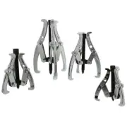 ABN 3-Jaw Gear Puller 4-Piece Set – Removal Tool Kit for Gears Pulley Flywheel