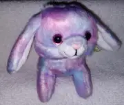 Russ Petooties Bunny FANNA Mini Plush 4.5" Springtime Friends Series 10 NWT