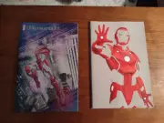 ULTIMATES # 1 FOIL & NEGATIVE SPACE VARIANT NM+ MARVEL COMICS 2024