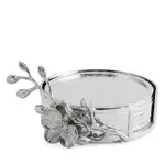 Michael Aram White Orchid Coasters, Set of 6