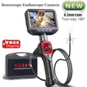 Ralcam Endoscope Camera with Light Two-Way Articulating 6.2mm Endoscope Camera