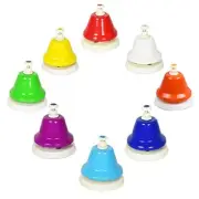 ENNBOM Desk Bells Hand Bells 8 Notes Music Bells Percussion Instrument Musica...