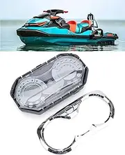 TepHnf New LCD Speedometer Gauge Cluste 278002270 27800214 for Sea Doo BRP GTX RXP RXT Wake 2006-11