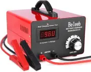 C15 Multiple Voltage Battery Charger 6V 8V 12V 24V Lead-Acid Lithium-Ion Battery