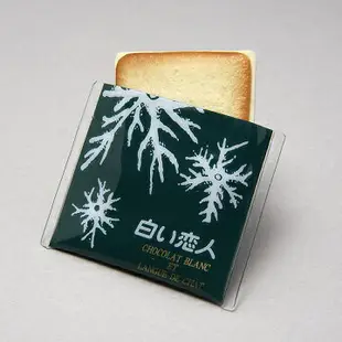 日本北海道白色戀人Ishiya石屋製菓35週年紀念限定發售巧克力餅乾造型磁鐵memo夾-絕版品
