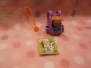 Barbie Doll Pet Puppy Backpack Hiking Map & Compass #5 Set Mattel New!