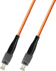 10M Multimode Simplex Fiber Optic Cable (50/125) FC-FC