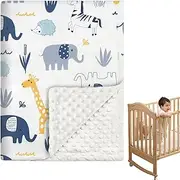 Muslin Baby Blanket | Soft Breathable Light Baby Blanket,Skin-Friendly Nursery Supplies for Family Friends Home Outdoor Birthdays Mom Daughter