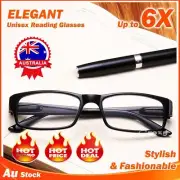 Mens Ladies Frame Magnifying Reading Glasses Nerd Spectacle GIFT 1/5/6 PaiKC