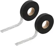2 Rolls DIY Hemming Tapes for Clothing Curtains Secure Fabric Fusing Tape Iron on Adhesive for Pants Jeans Pillowcases DIY Projects