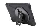 StylePro, shockproof case with rotating stand for iPad Air 11" 2024 model, black