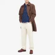 Universal Works Wool Fleece Cardigan