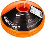 NIKE SPORTS TRAINING CONES 10-PACK Caution Orange Color