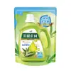 (箱購) 茶樹莊園 茶樹天然濃縮酵素洗衣精補充包1300gX6包