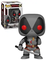 Funko Pop Marvel Deadpool With Chimichanga #349 Vinyl Figure