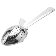 Stainless Steel Tea Infuser Strainer Spoon Loose Leaf Filter Herbs Spice NEW! silver