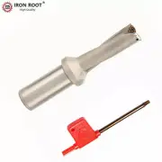 U Drill C25-4D22.5 WC04 CNC Tool Indexable Drill Bit WCMX 040208 Insert+Wrench