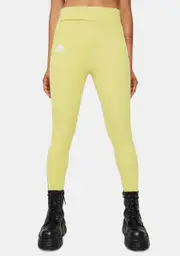 [Kappa] Yellow Lime 222 Banda Bartes Sport Leggings