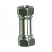 Avico Plug Adaptor F Male F Male Gold