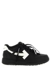 [Off-White] Off-White-Out Of Office Sneakers Bianco/Nero-Uomo 45