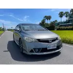 誠售二手車 本田CIVIC喜美八代K12 灰色1.8L 只要1×萬開回家 天窗 定速 恆溫 安卓機 車在宜蘭冬山河童玩節