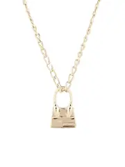 Jacquemus Le Collier Chiquito in Gold