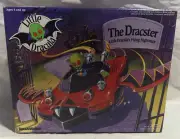 VHTF! 1991 Bandai LITTLE DRACULA DRACSTER vampire bat car vehicle figure toy