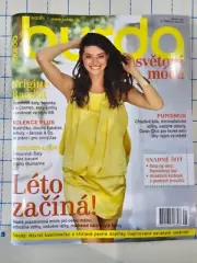 burda chech 2011 uncut sewing magazine