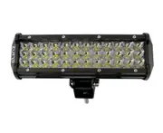 Elinz 10" LED Work Driving Light Bar 3 Rows Spot Offroad 12V 24V Truck 4WD