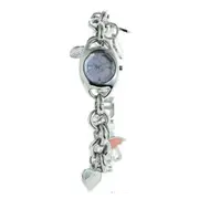 Chronotech Ct7010l-07m Ladies Quartz Watch Purple 23mm