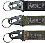 Maxpedition Gear Keyper, Tactical Key Holder, Vehicle Bag, Compatible with ATV, Black